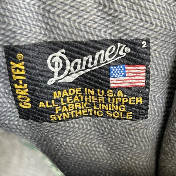 Danner 600 Gram Ft Lewis 23600 Insulated Safety Toe Boots GTX Leather Men's 9 D - Picture 8 of 16